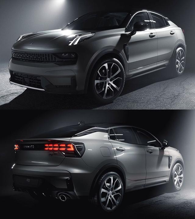 哑光领克05运动因子爆炸