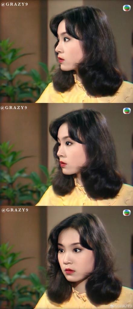 刘雪华年轻时好漂亮啊清纯可人眼睛像小鹿一样简直人间洋娃娃