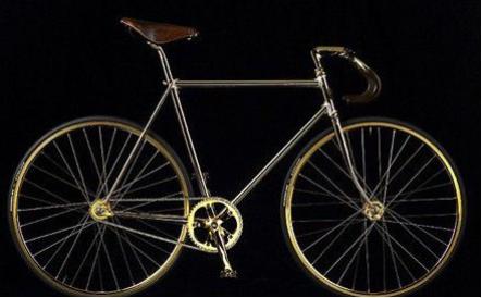 世界上最贵的自行车,身价超过300万人民币