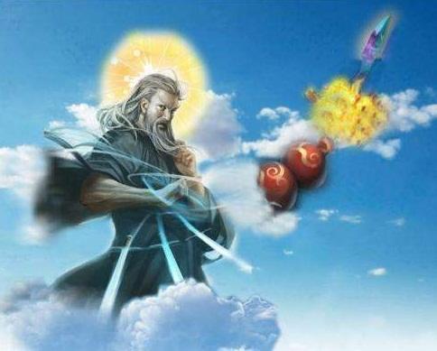 斩仙飞刀简直就是专为杀人而生的,不管多厉害的神仙,只要遇到了斩仙