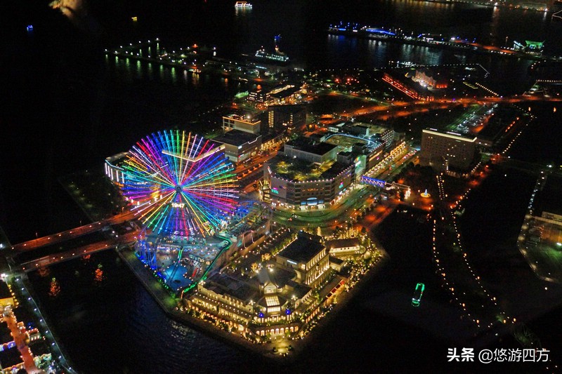 横滨未来港,日本最让人心动的夜景地!据说能找回初恋的感觉?|横滨|东京_新浪新闻
