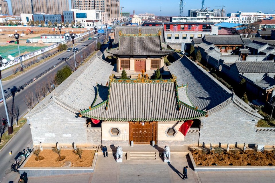 天下10座天王寺国内有8座日本有2座山西这座曾经做粮库