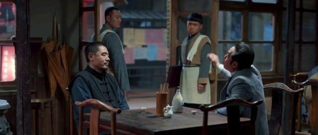 老酒馆好的剧情需要好的演员演绎陈宝国演的电视剧都喜欢