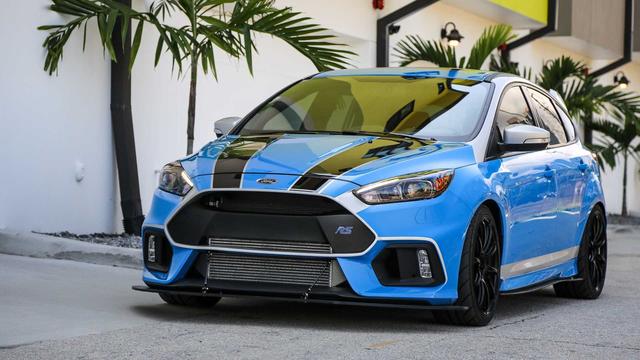 为满足欧洲排放,下一代福克斯rs要向新能源靠拢了?