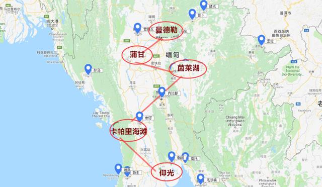 瑞光大金塔又称仰光大金塔或雪德宫大金塔