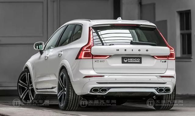 沃尔沃xc60改装heico sportiv外观套件