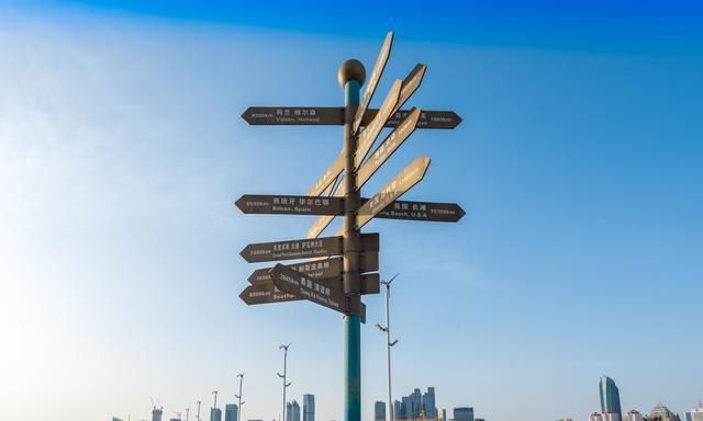 青岛看夜景的好地方，有一个浪漫的名字，因奥运会而得名休闲区蓝鸢梦想 - Www.slyday.coM