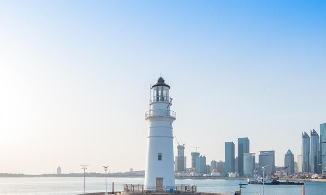 青岛看夜景的好地方，有一个浪漫的名字，因奥运会而得名休闲区蓝鸢梦想 - Www.slyday.coM
