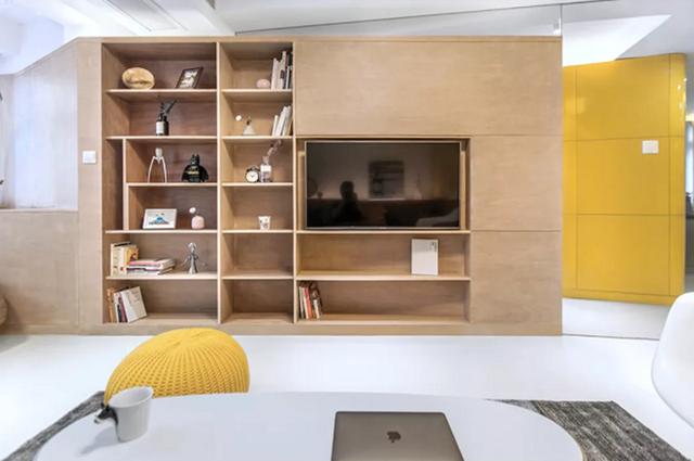 48㎡小户型里竟然装了三个房?像个小区一样,空间宽敞超有趣!