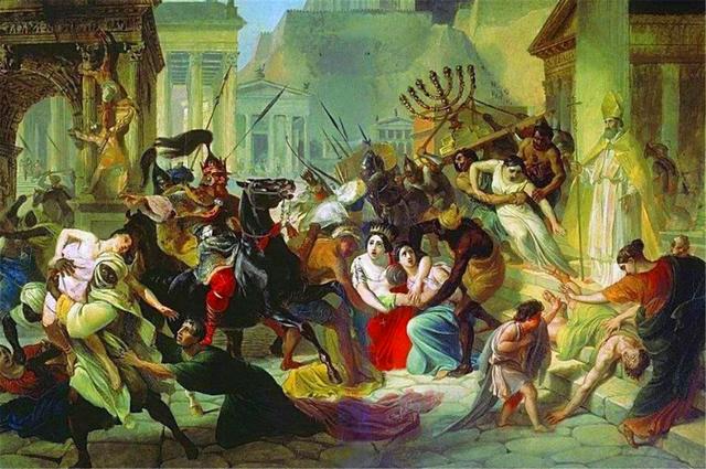 罗马的覆灭与蛮族入侵有关当时的统治者为何对此置若罔闻