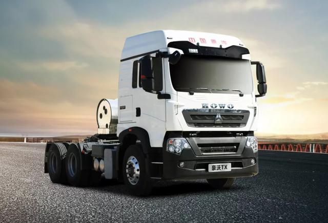 豪沃tx国六燃气车气耗28-32公斤,可靠,不误工!