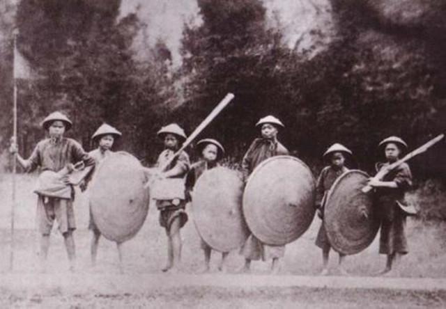 号称清朝最强特种部队的虎衣藤牌兵,为何惨败给洋人?