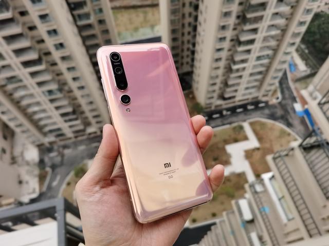 小米10金色版真机使用3天,不吹不黑,聊聊真实感受!