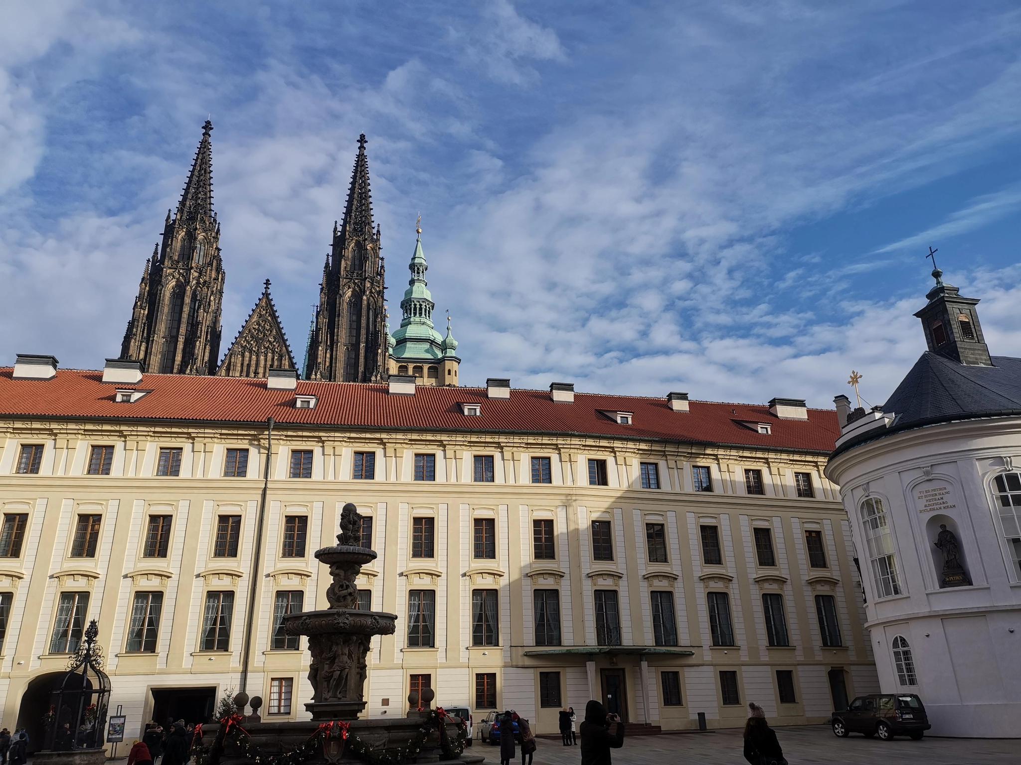 神秘的布拉格城堡