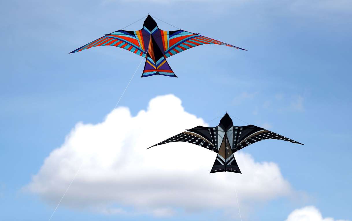 英国朴茨茅斯国际风筝节,8月8日至9日,朴茨茅斯国际风筝节是世界上最