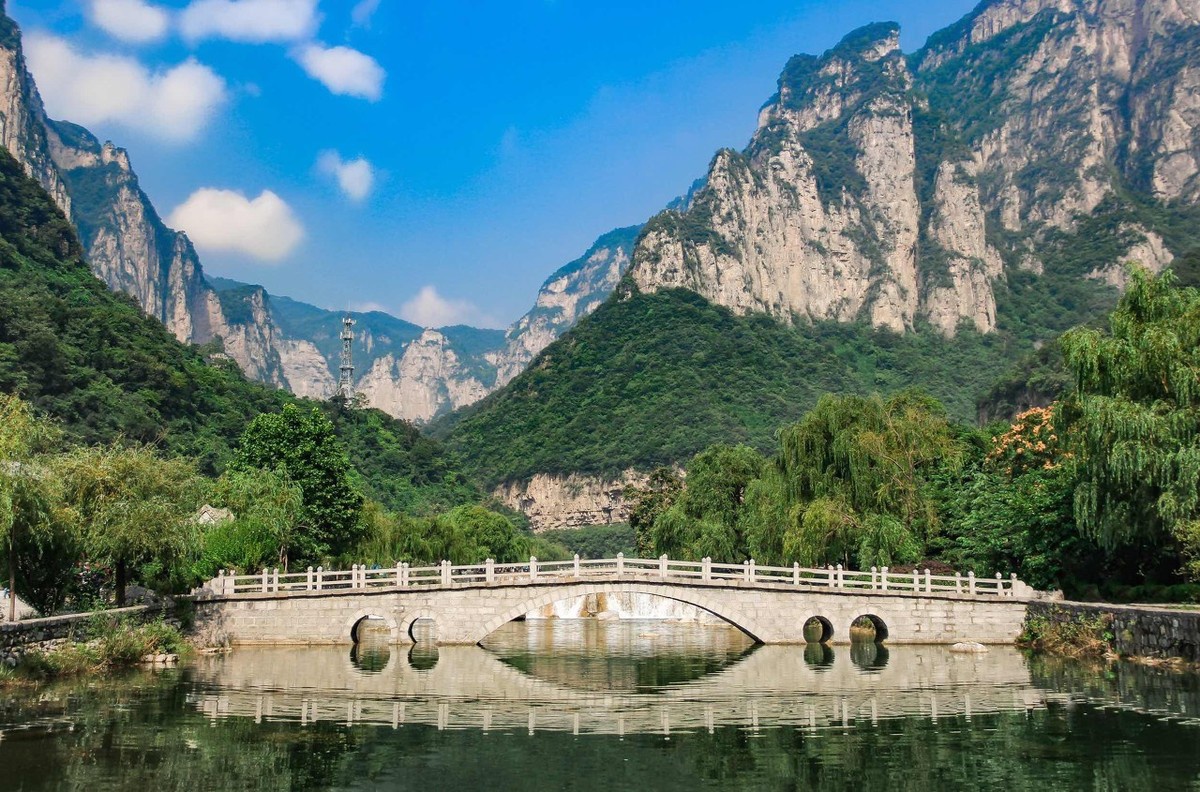 郑州周边云台山一日游攻略,吃喝玩乐全部有