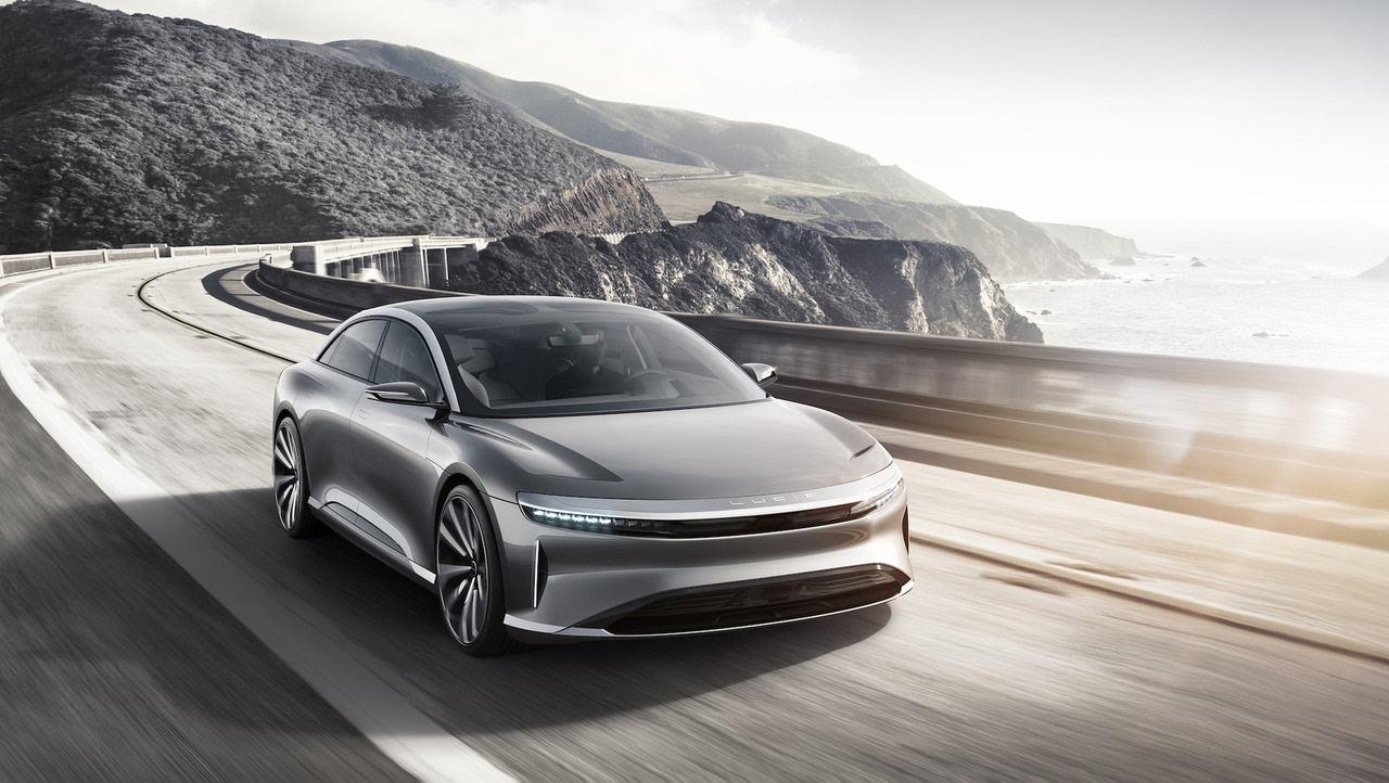 Lucid Air，一个媲美特斯拉的电动车，怎样？