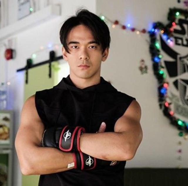 钱小豪儿子接受专访长相帅气似韩国小鲜肉受钱嘉乐影响学武术