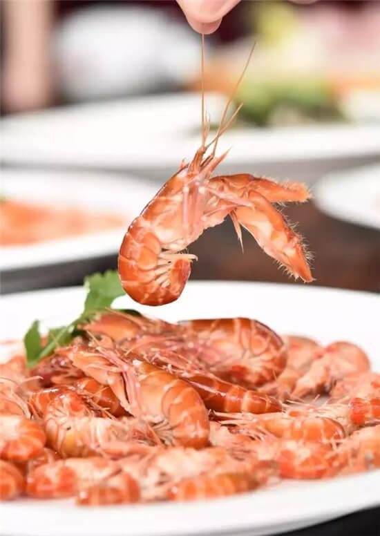 还有一种特别的河虾,名为"打鼓虾".