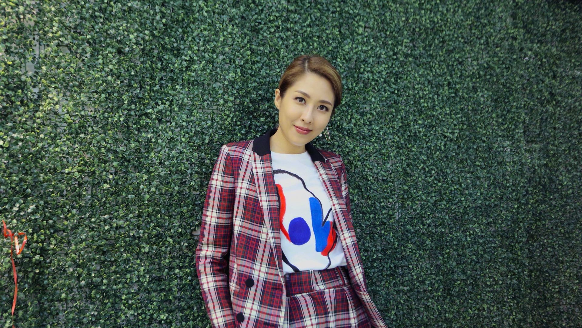 陈敏之是一位穿搭有趣的时尚博主?跨界玩的不错呦