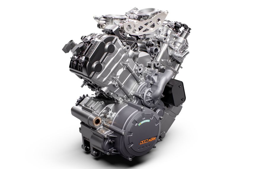 ktm 1290 super duke r 2020款 发动机的技术解析