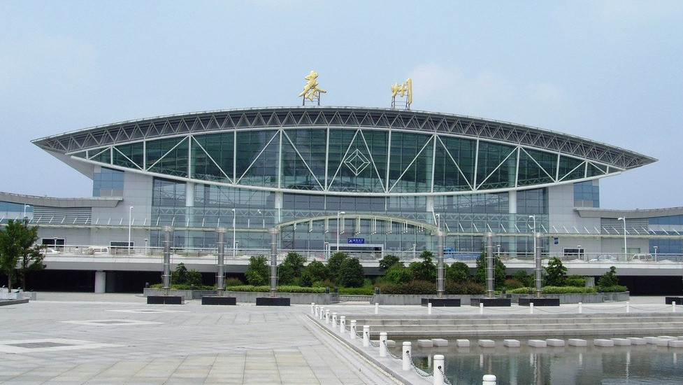 江苏省泰州市重要的客运枢纽——泰州火车站