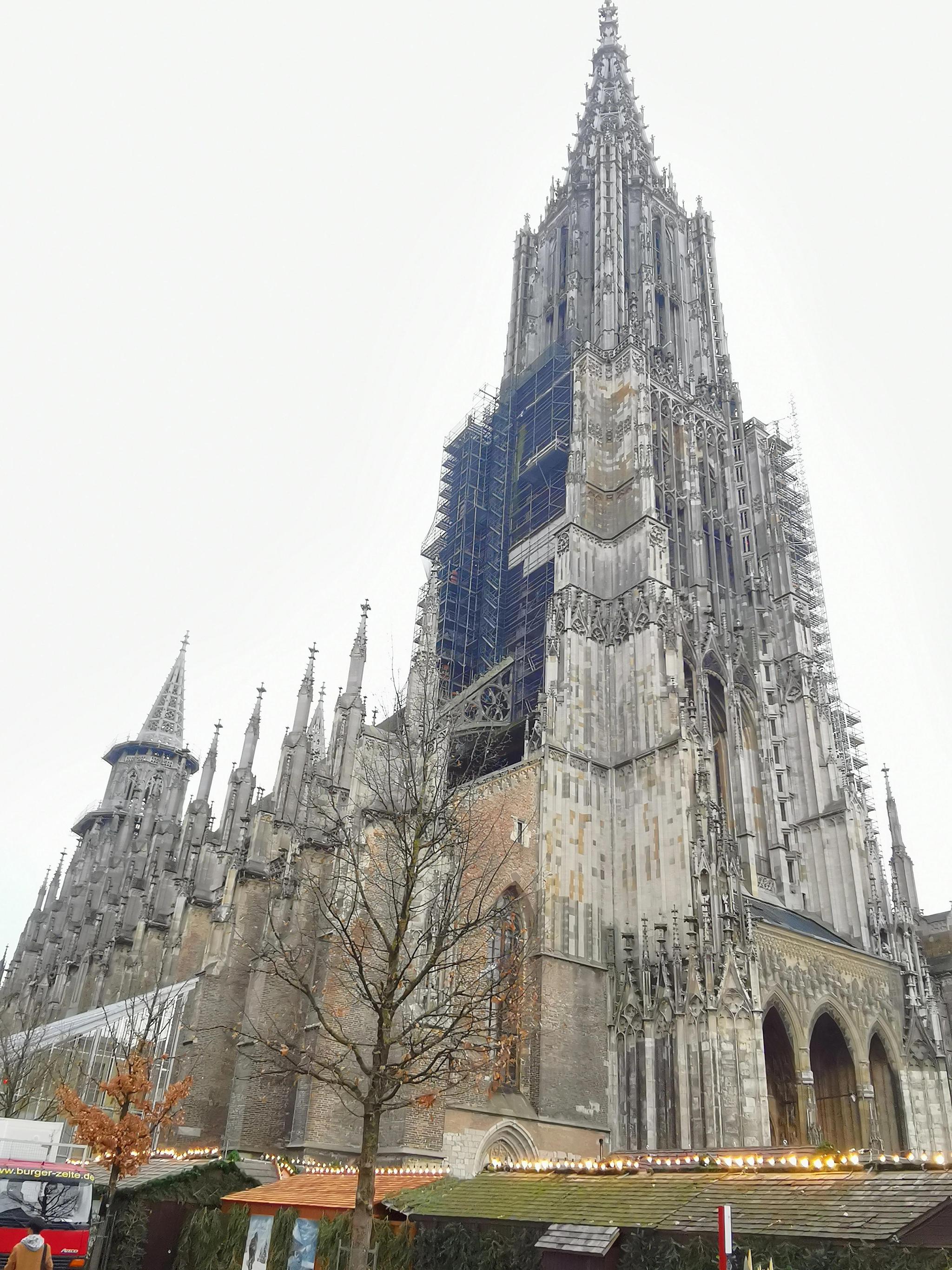 世界最高的教堂乌尔姆