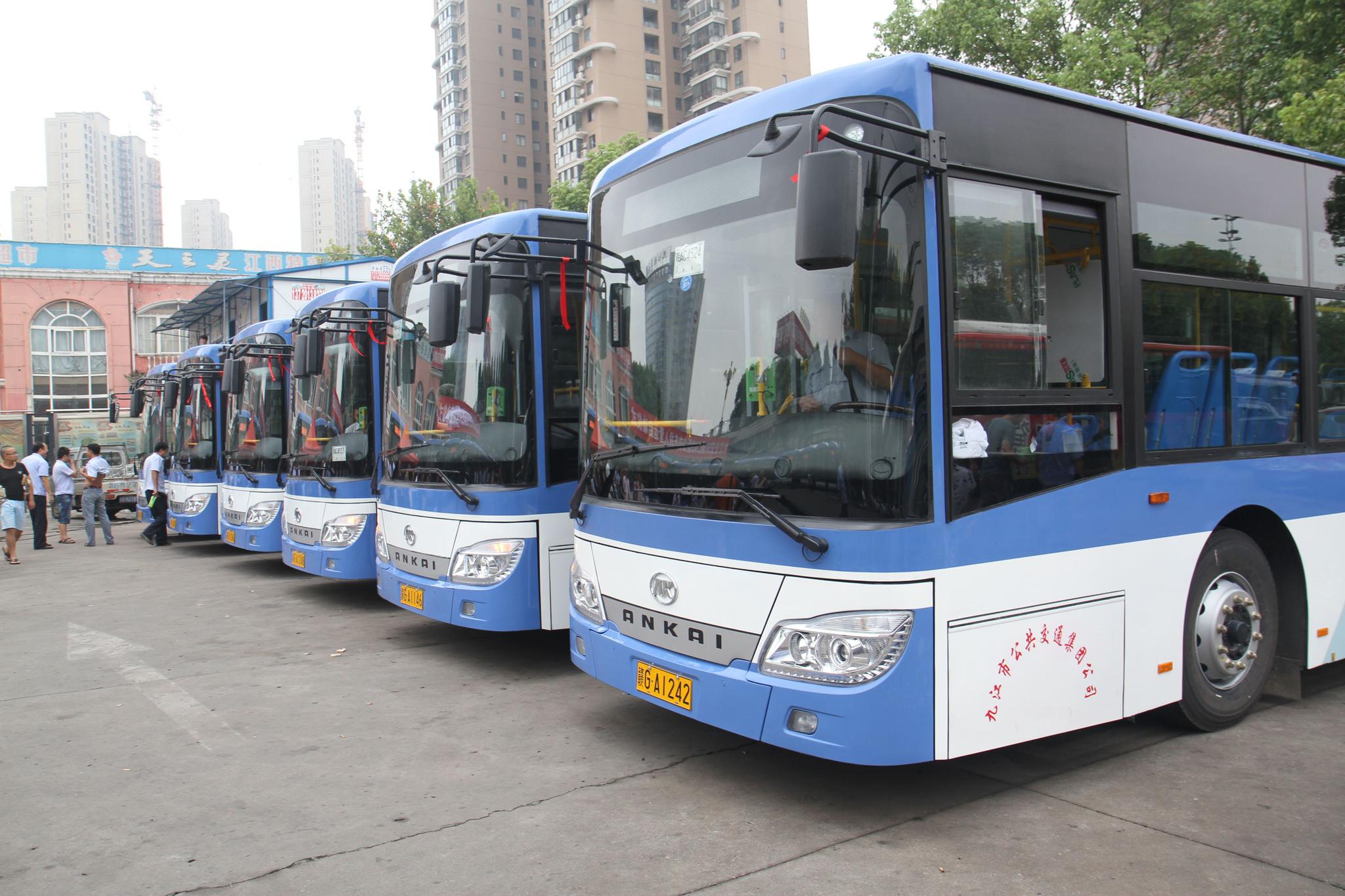 好消息!明天起,九江公交再开通4条线路,涉及103,106路等!