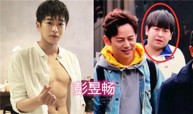 "瘦时小鲜肉, 一胖变大叔", 陈赫还好, 看到彭昱畅: 可长点心吧