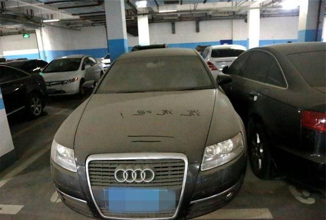 民工捡到辆奥迪"僵尸车",联系车主反被骂