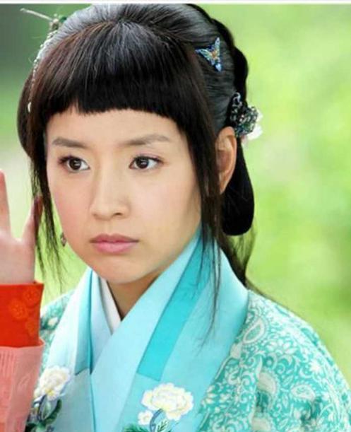 又厚又重的古装齐刘海发型15位女明星全都撑不住