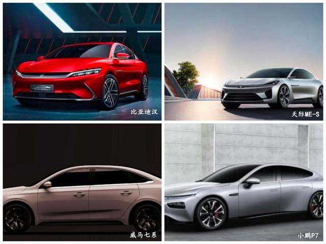 国产新能源汽车品牌齐发力，谁能成为下一个“国产Model S”？