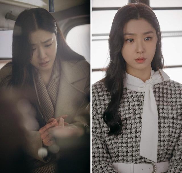 《爱的迫降》女二穿搭成范本,各款式大衣轻松驾驭,整体大气高级