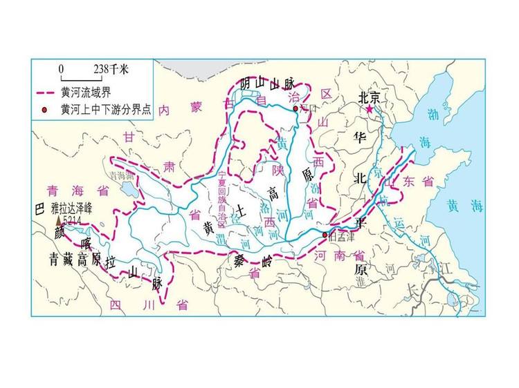 黄河流经我国9省自治区能不能把黄河水能变成清水河
