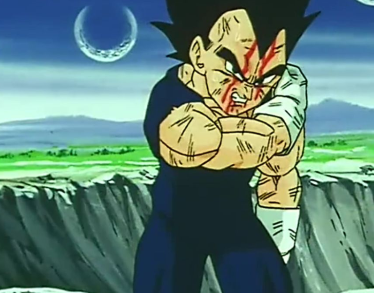 龙珠:为什么贝吉塔王子总赢不了低级战士卡卡罗特?