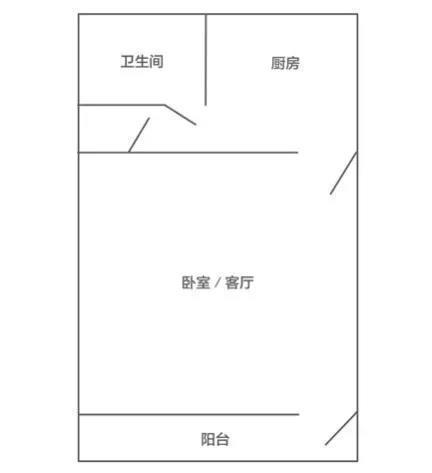 90小夥爆改25㎡出租屋,他僅花了4千塊,房東:血賺