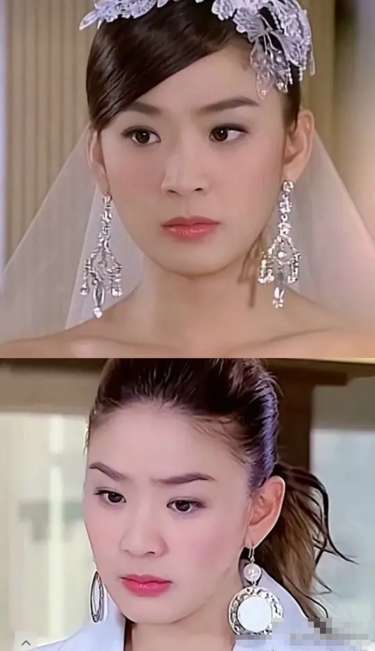 千年女配洪小玲虽然不火不过年轻时出演欧雅若却成经典