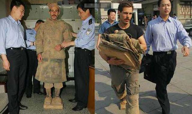 这名德国男子名叫pabo,他非常痴迷中国文化,尤其是上一次看到兵马俑