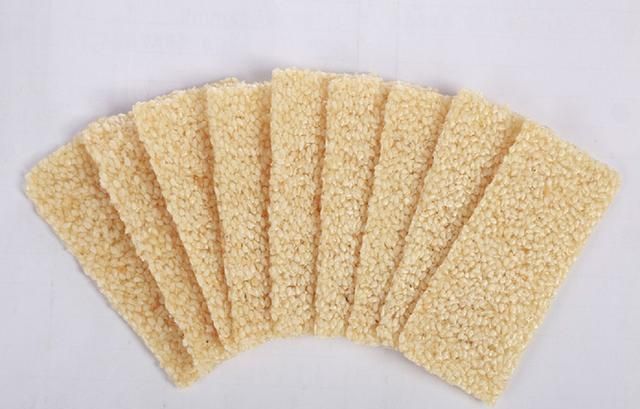 鹿邑美食|鹿邑观堂麻片