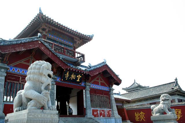 三门峡熊耳山空相寺风景区