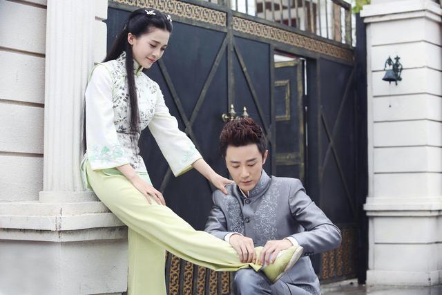 忍冬艳蔷薇赵樱子灵气满满演技一骑绝尘一个镜头见证演技