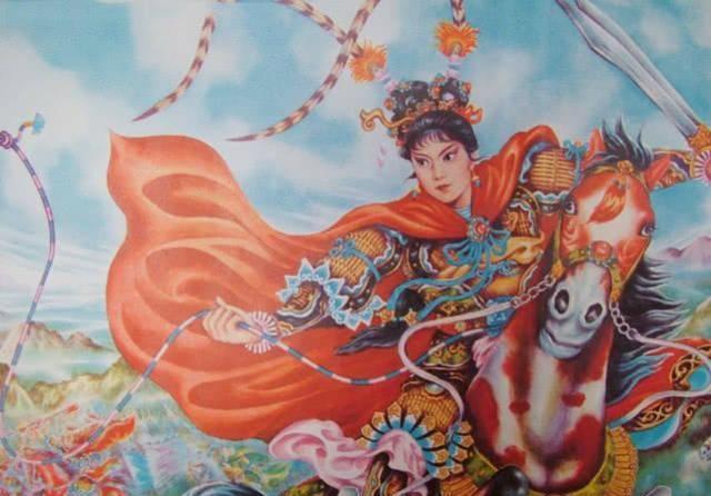 扈三娘身上藏着许多不解之谜