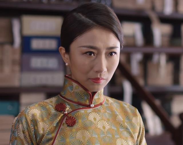 《新世界》中穿旗袍婀娜多姿,难怪孙红雷这么宠她