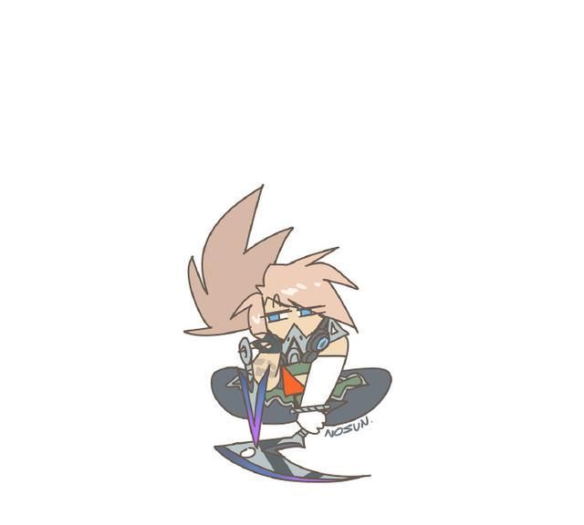 英雄联盟离群之刺·阿卡丽高清萌版头像!可私信要无水印图片