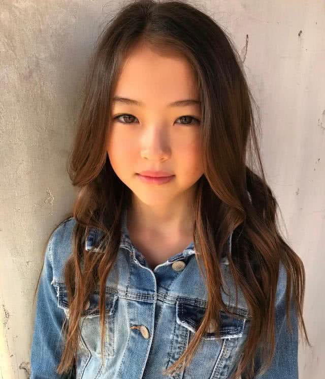 全球最美的5个小女孩,每一位都是逆天颜值,中国仅一人上榜!