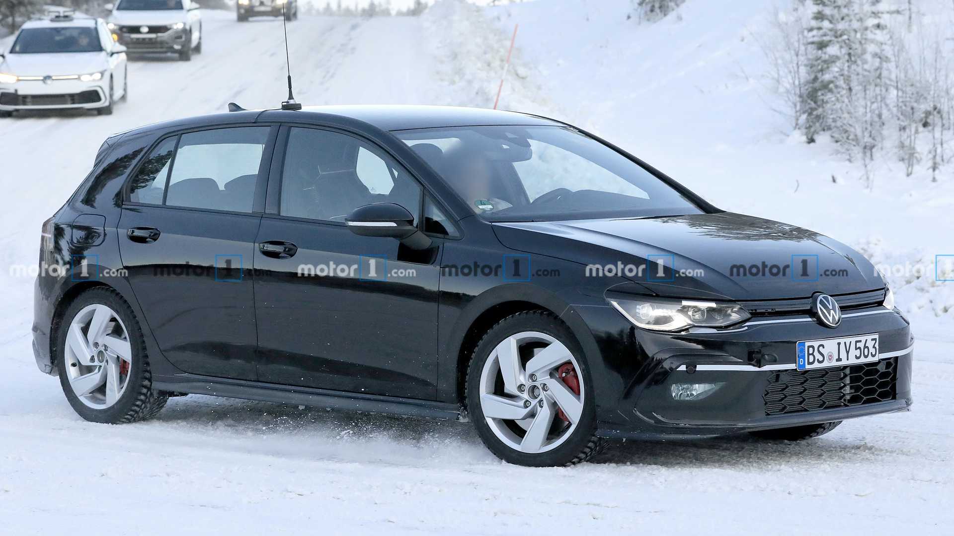 “小钢炮”升级，全新高尔夫GTI预告图发布，日内瓦车展发布