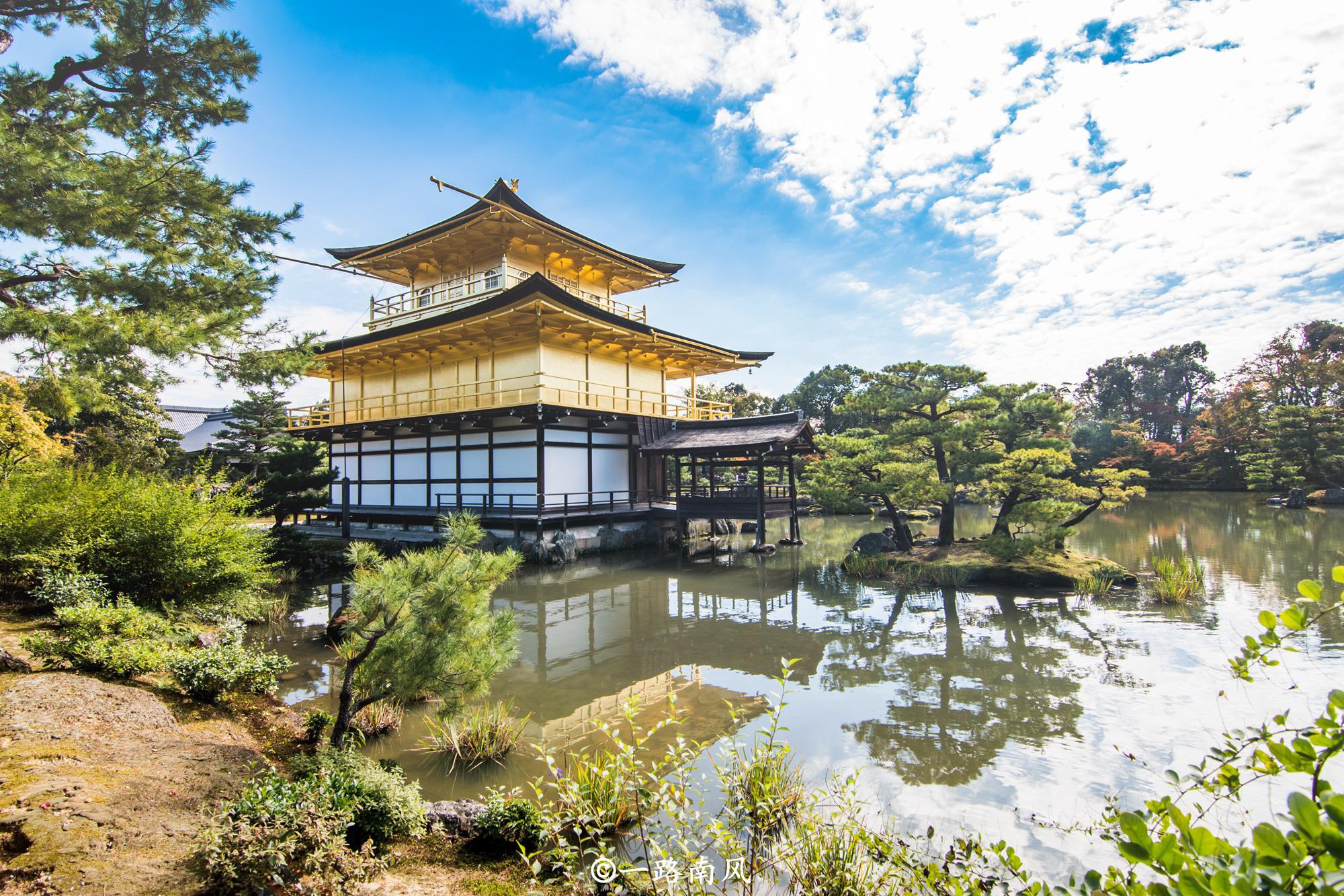 日本第一首都一座新旧结合的古老城市建筑物充满中国风