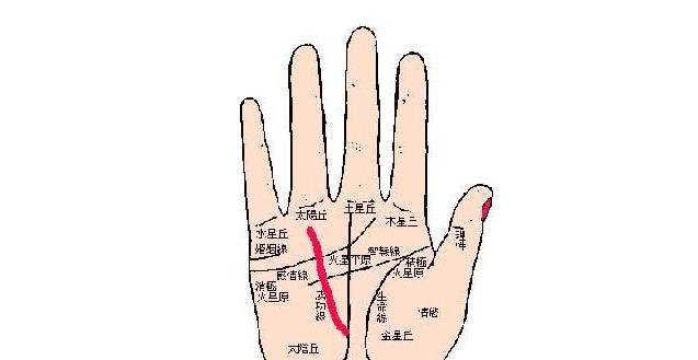 女人想要嫁的好,那么你有以下的手纹吗?