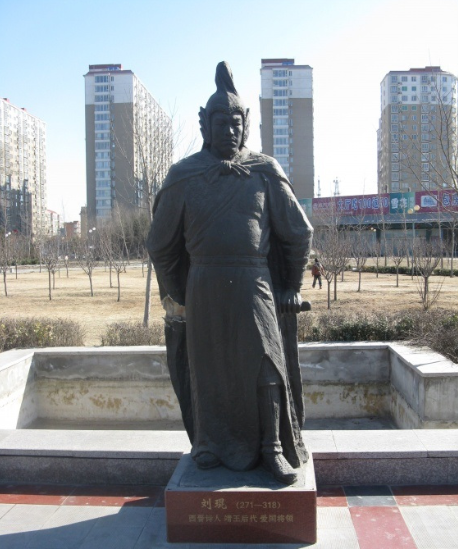 刘琨虽能召集反抗胡人的武装力量但相比于鲜卑仍嫌力量不足