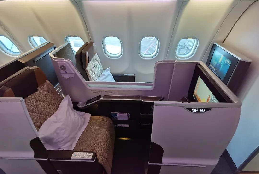 商务舱实测:获颁"世界最佳商务舱座位",这家航空公司太低调